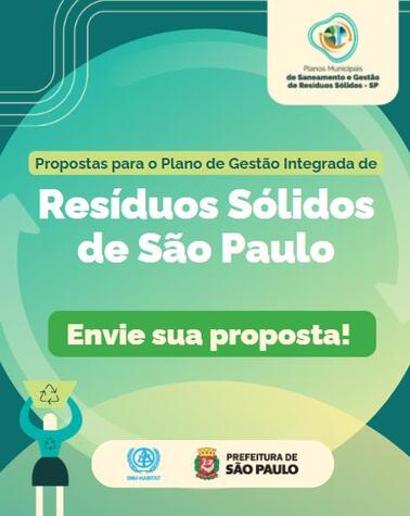Plano de Gestão Integrada de Resíduos Sólidos - PGIRS - Etapa Estudo de Soluções 