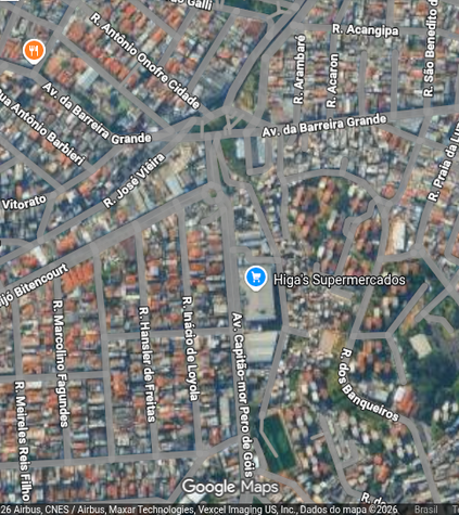 Áreas que necessitam de obras de saneamento básico geral na Vila Primavera.