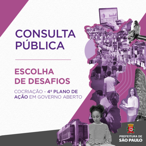 Cocriação do 4º Plano de Ação em Governo Aberto: Escolha de Desafios