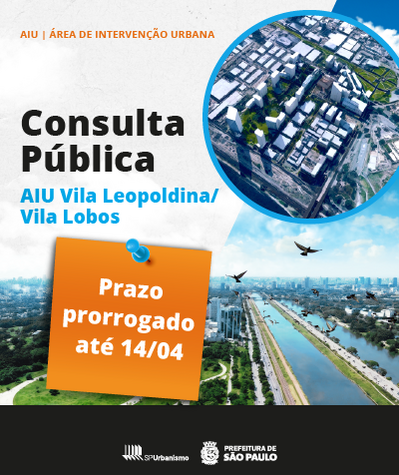 AIU Vila Leopoldina-Villa Lobos - Edital de Leilão e Anexos