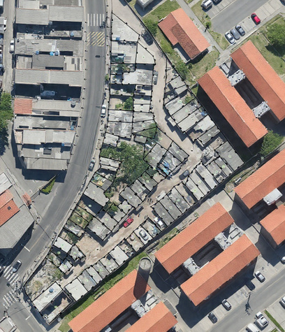 Foto da Comunidade aérea 