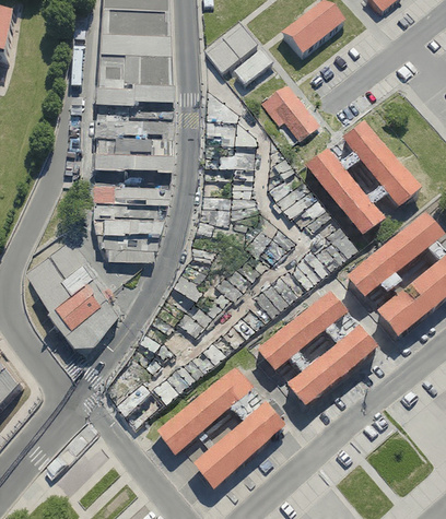 Foto da Comunidade aérea 