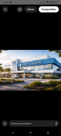 Implantação de Hospital Municipal em Cidade Ademar e Pedreira