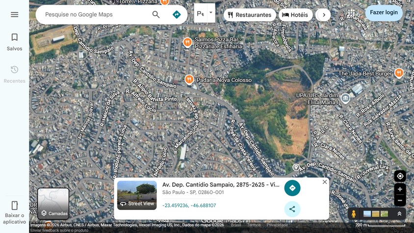 Criar 01 CAMPUS de Instituição de Ensino Superior Pública na Brasilândia