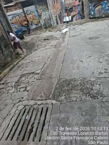 REVITALIZAÇÃO DE TRAVESSAS 