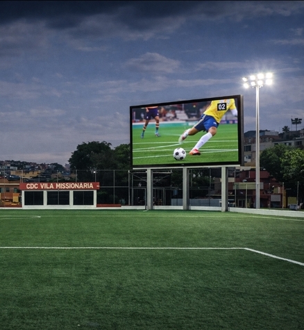 ARENA CDC: LUZ QUE TRANSFORMA, CULTURA QUE VIVE A ZONA SUL