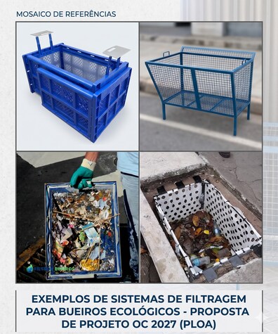 Exemplos de Bueiros Ecológicos