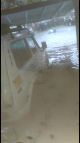 Alagamento e Situação da Boca de lobo