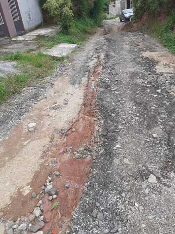 Pavimentação da Rua Lagoa Grande- Parque Florestal 