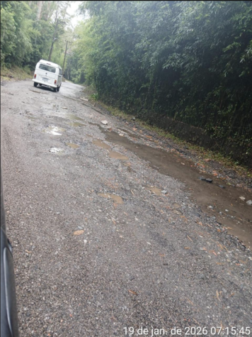 Estrada do Jusa - Dias de Chuva