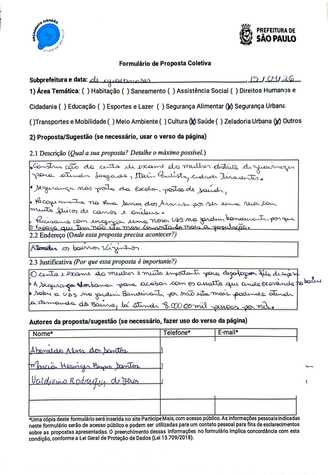 Proposta de recapeamento da Rua Serra das Araras 