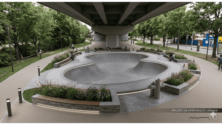 OLD SCHOOL SKATE PARK – PONTE LAGUNA
