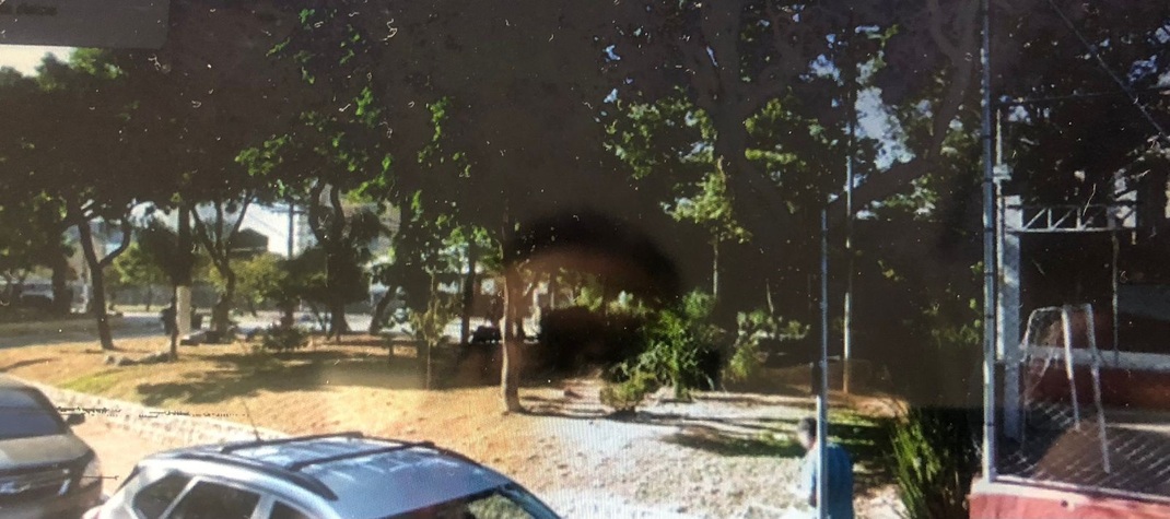 Reestruturação da Praça Barão do Tietê, em frente à UPA Mooca com base Militar