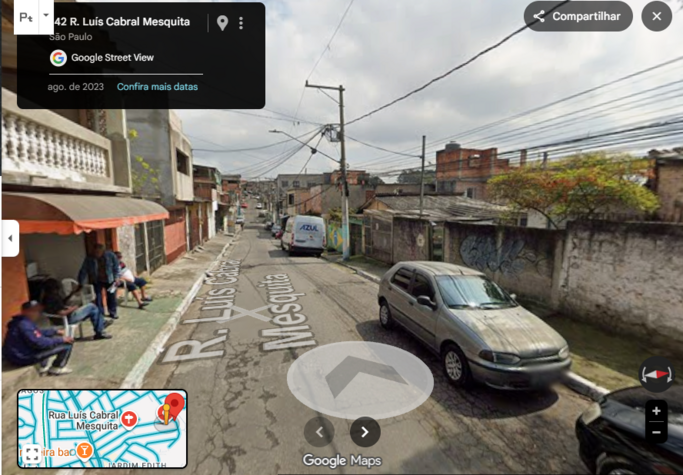 rua luiz cabral mesquita