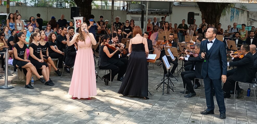 Apresentação de despedida 26/04/2026 por falta de patrocínio 