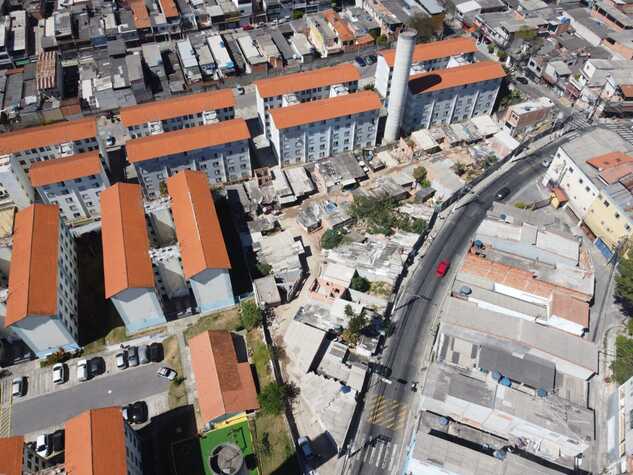 Foto Área da Comunidade 