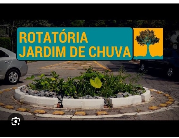 Rotatória Jardim de Chuva 