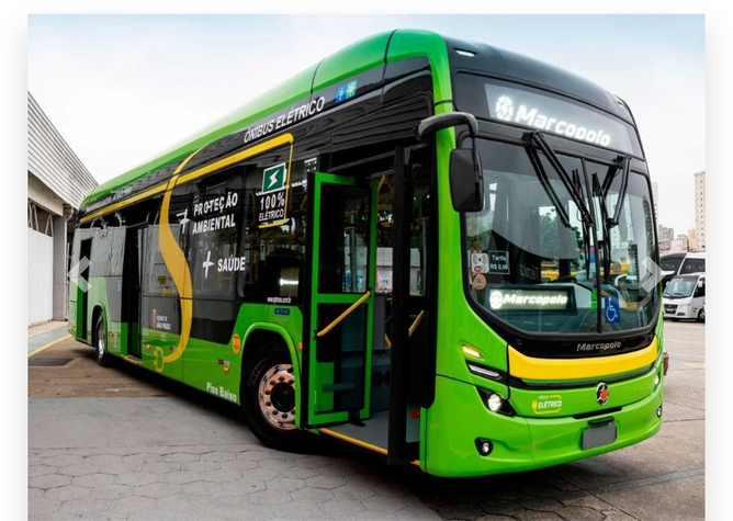 Só ônibus elétrico na avenida Celso Garcia