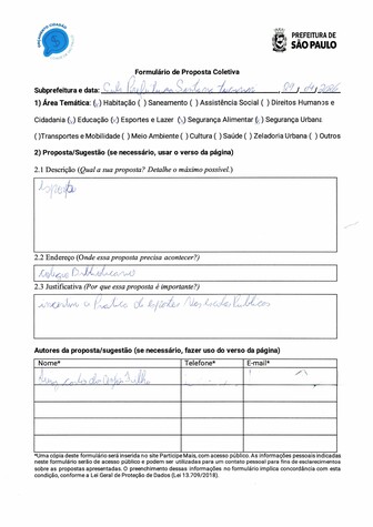 Proposta de esporte no Colégio Bibliotecário