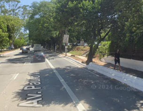Calçada da Av. Paulo VI e Rua Galeno de Almeida
