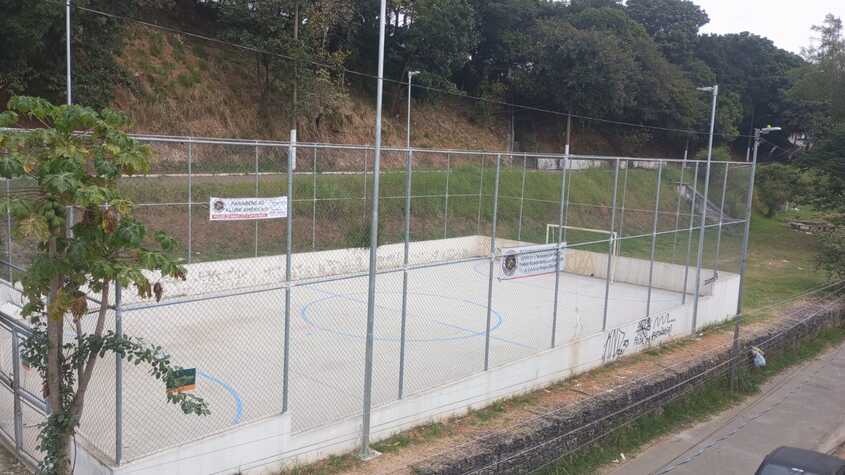 Parque linear quadra do América 