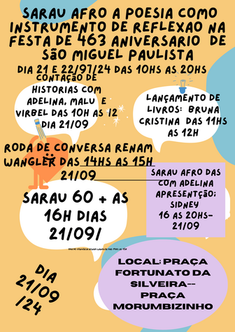 FESTA DOS POVOS ANIVERSARIO DE SÃO MIGUEÇ EM 2024