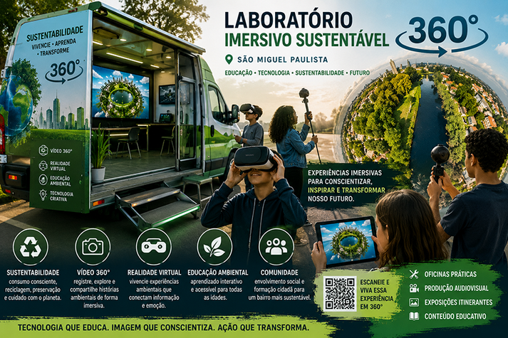 Laboratório Imersivo Sustentável 360°