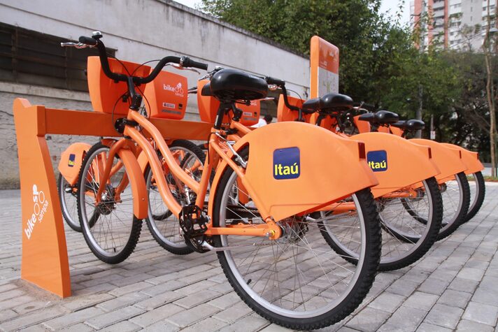 bike compartilhadas
