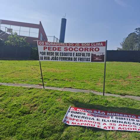 Canalização do esgoto