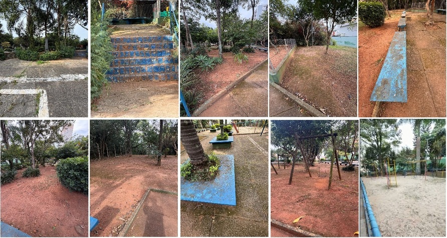 Praça Dr Eulogio Emilio Martinez