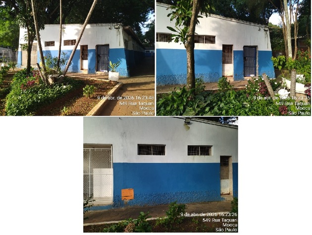 Vestiário da Piscina CEE Mooca