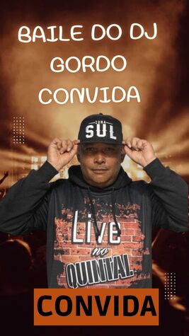Baile do Dj Gordo Convida