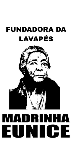 Retrato Madrinha Eunice