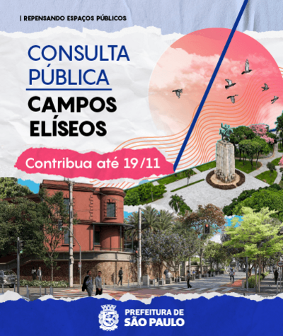 Repensando Espaços Públicos - Campos Elíseos